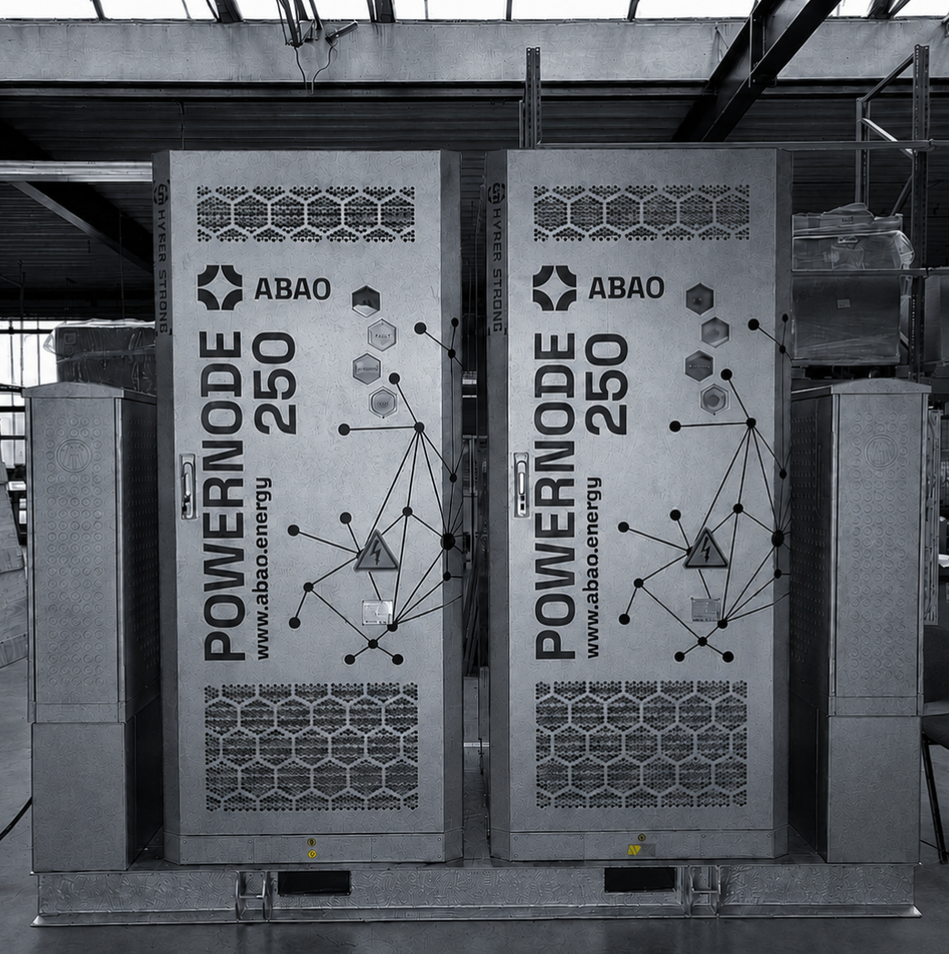 ABAO PN250 Schwarmspeicher — modulares Niederspannungs-Batteriespeichersystem