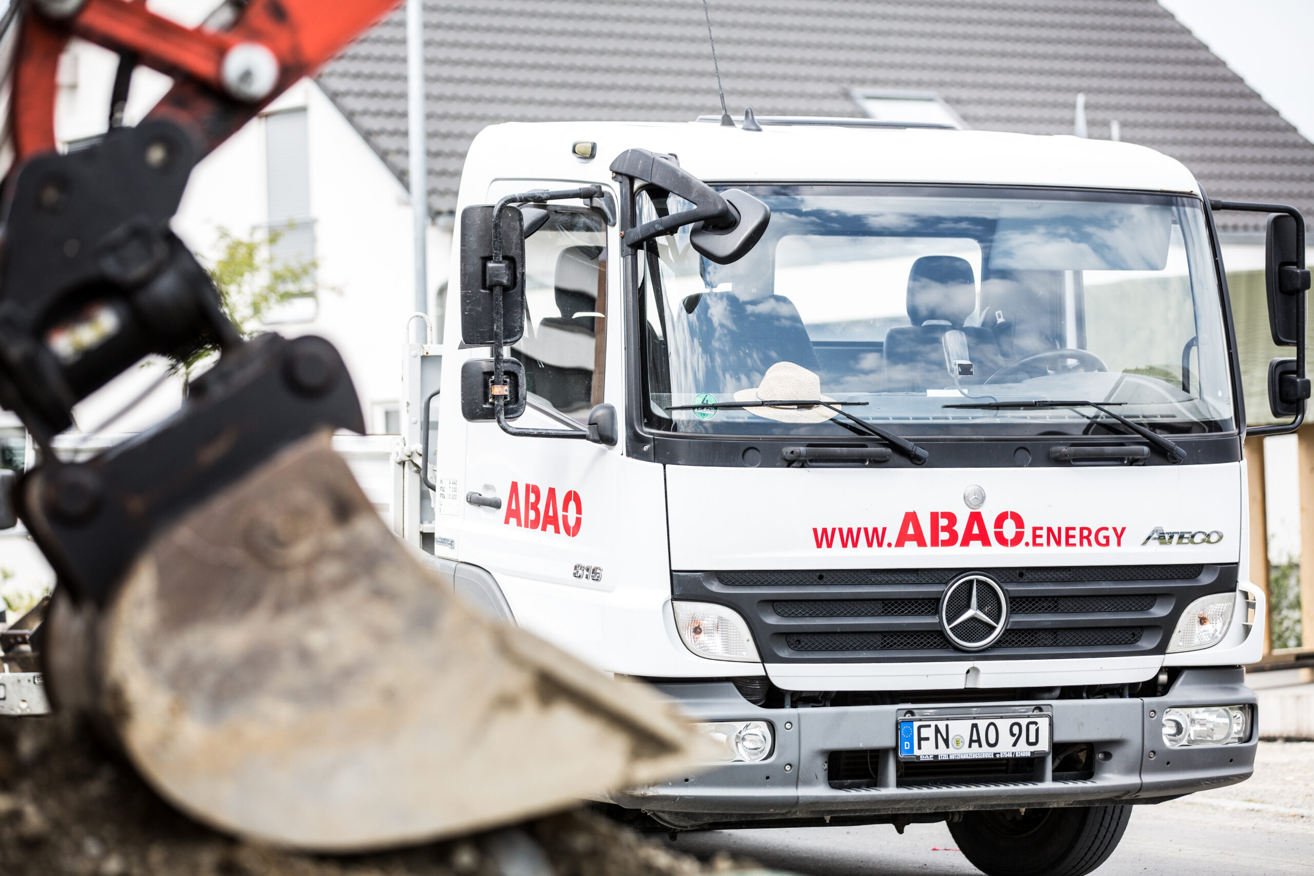 ABAO LKW FRONT
