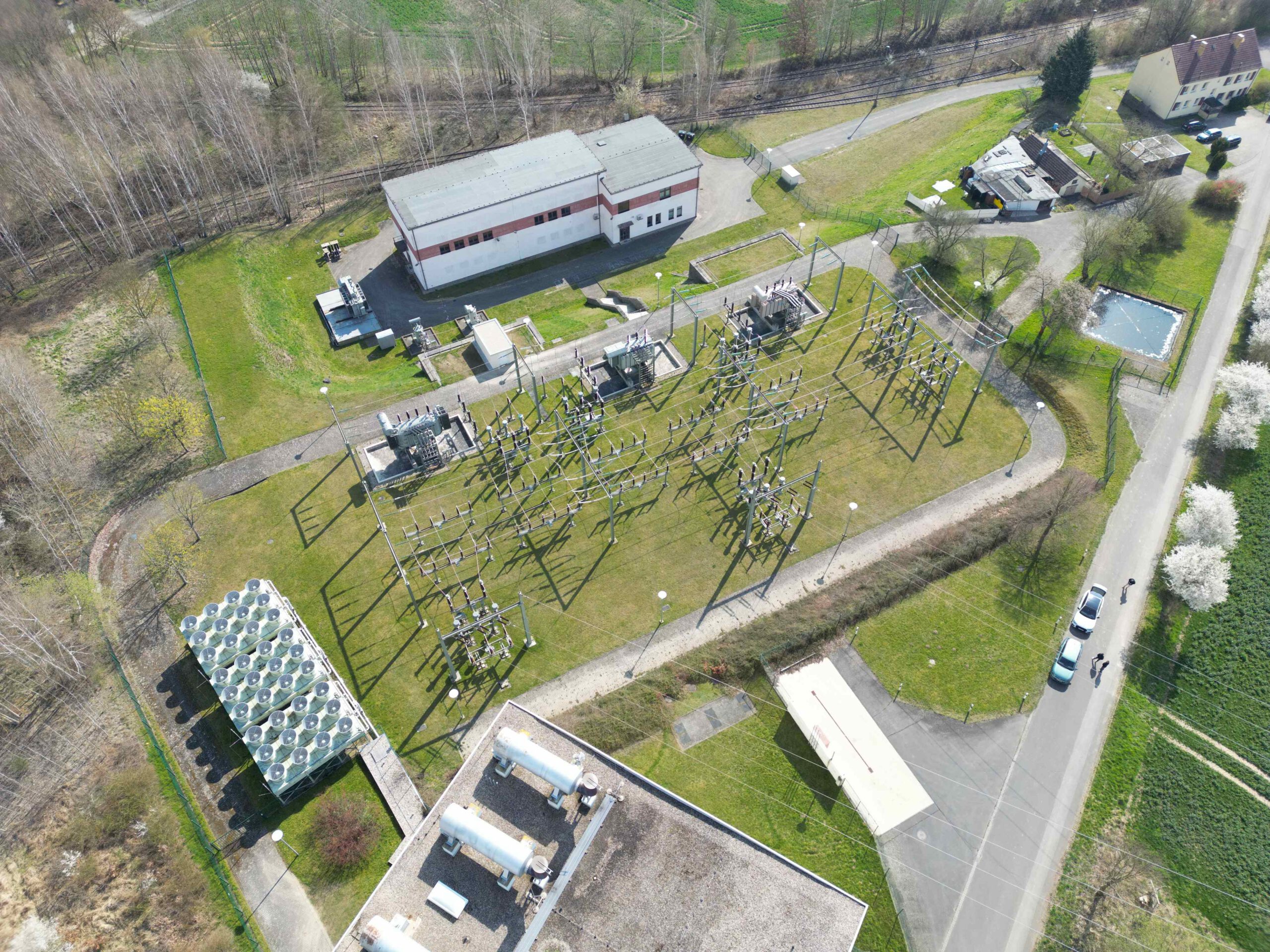 Umspannwerk Energieversorger