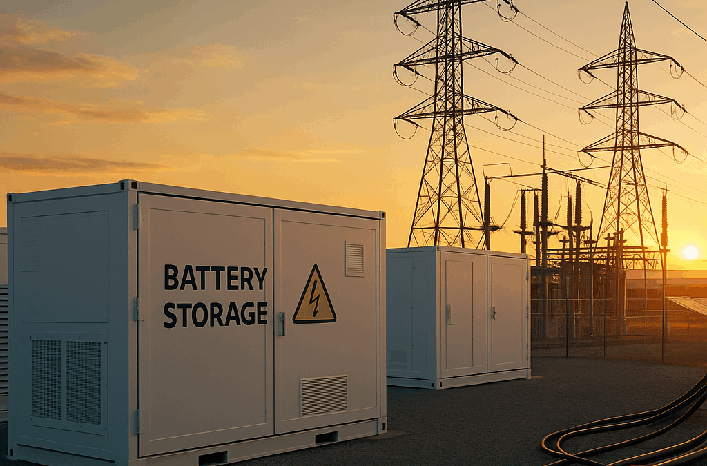 Warum Batteriespeicher der neue Gamechanger im Energiemarkt sind