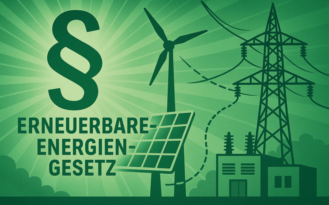 Das EEG 2025: Der Netzanschluss als Schlüssel zur Energiewende
